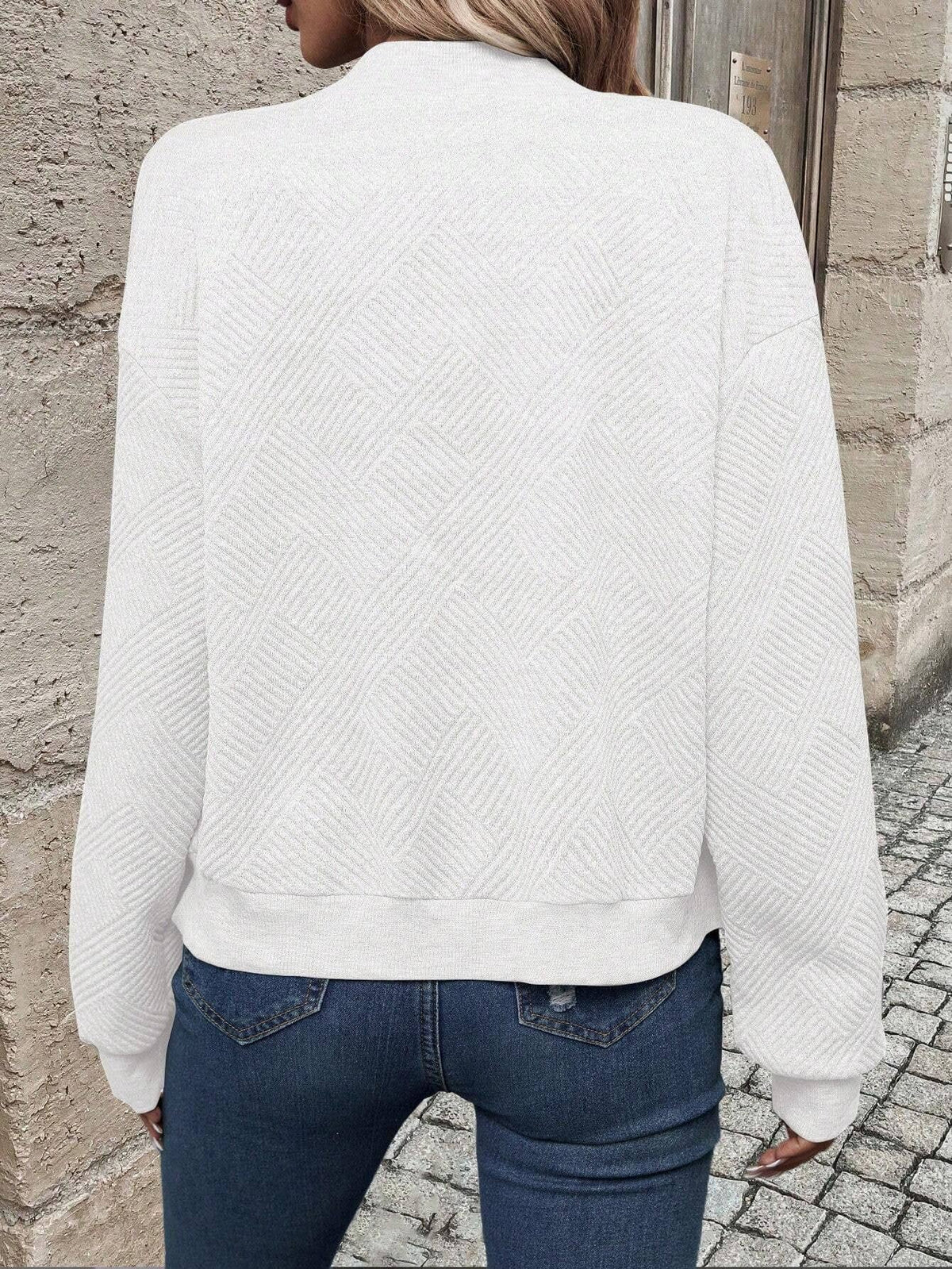 Women's Long-Sleeve Bomber Jacket